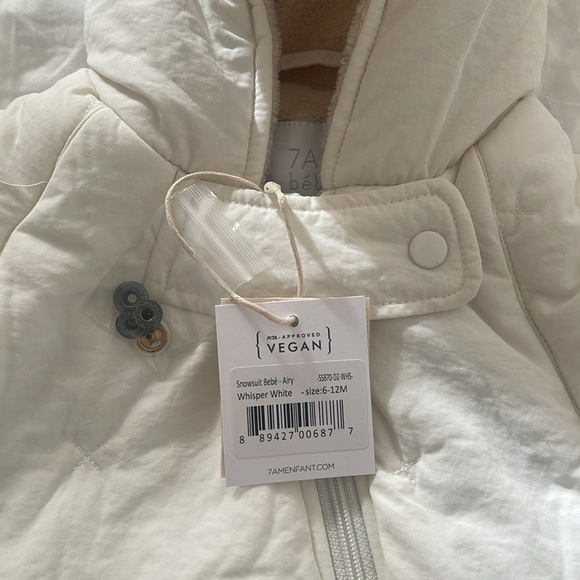 SNOWSUIT The Jumpsuit Airy 7am Enfante NWT - Picture 4 of 4